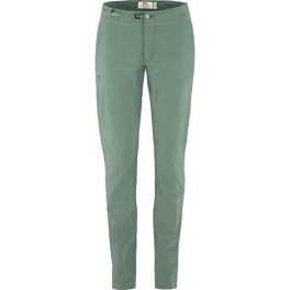 Fjällräven High Coast Trail Trousers W Women’s Outdoor trousers Green Main Front 49627